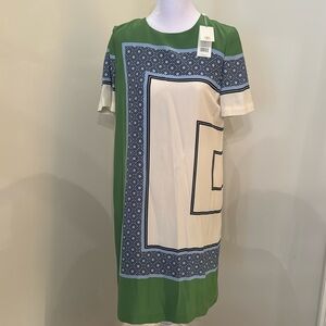 NWT Tory Burch-Mallory Silk Dress Size 6